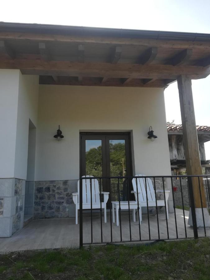 La Casina Del Olivo Villa Рибадесела Екстериор снимка