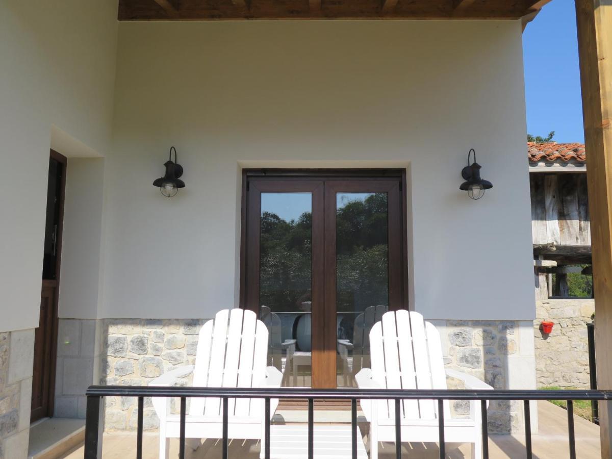 La Casina Del Olivo Villa Рибадесела Екстериор снимка