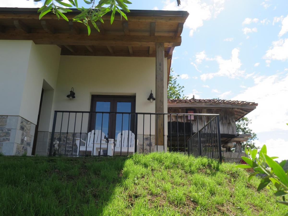 La Casina Del Olivo Villa Рибадесела Екстериор снимка