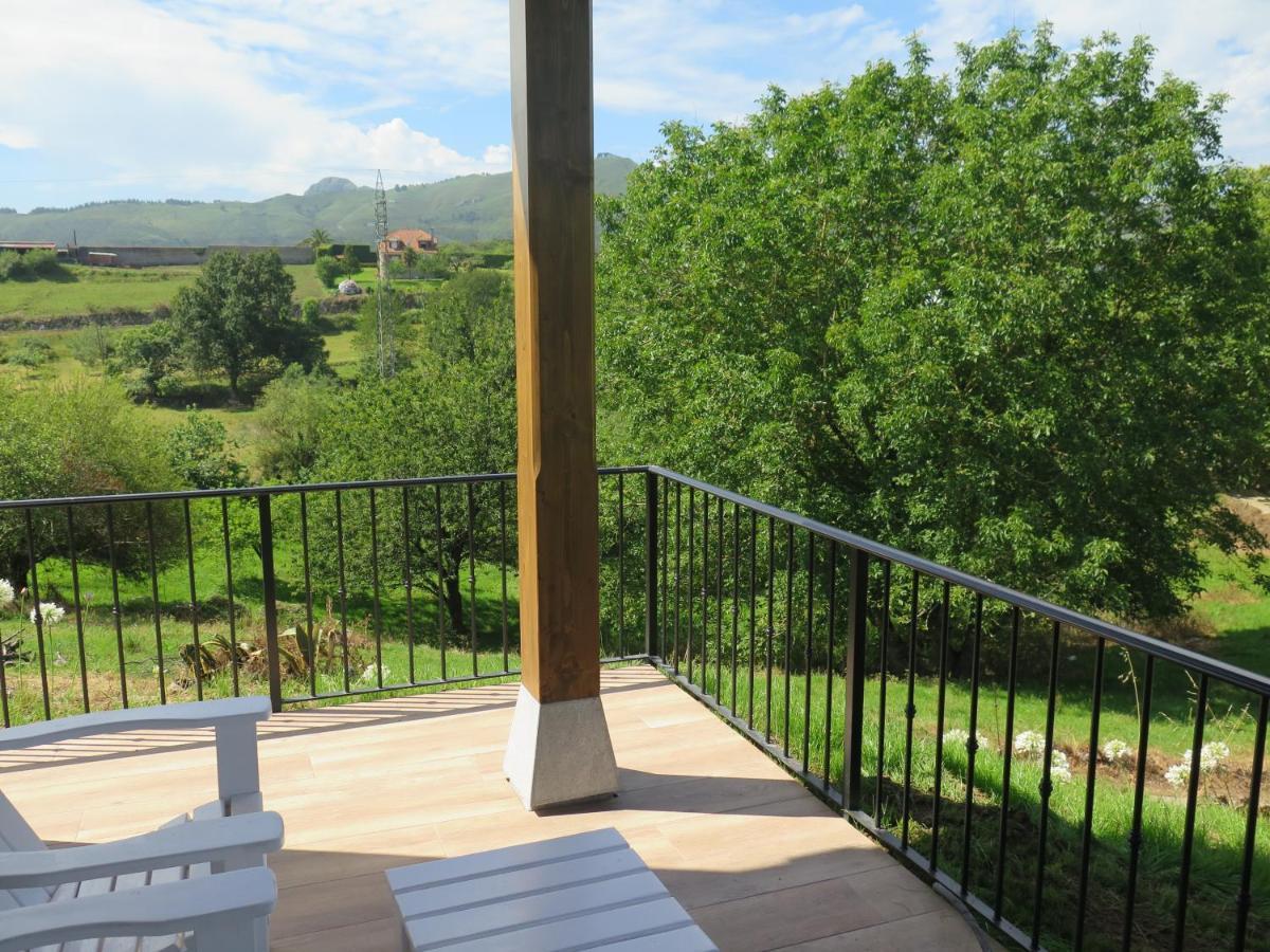 La Casina Del Olivo Villa Рибадесела Екстериор снимка