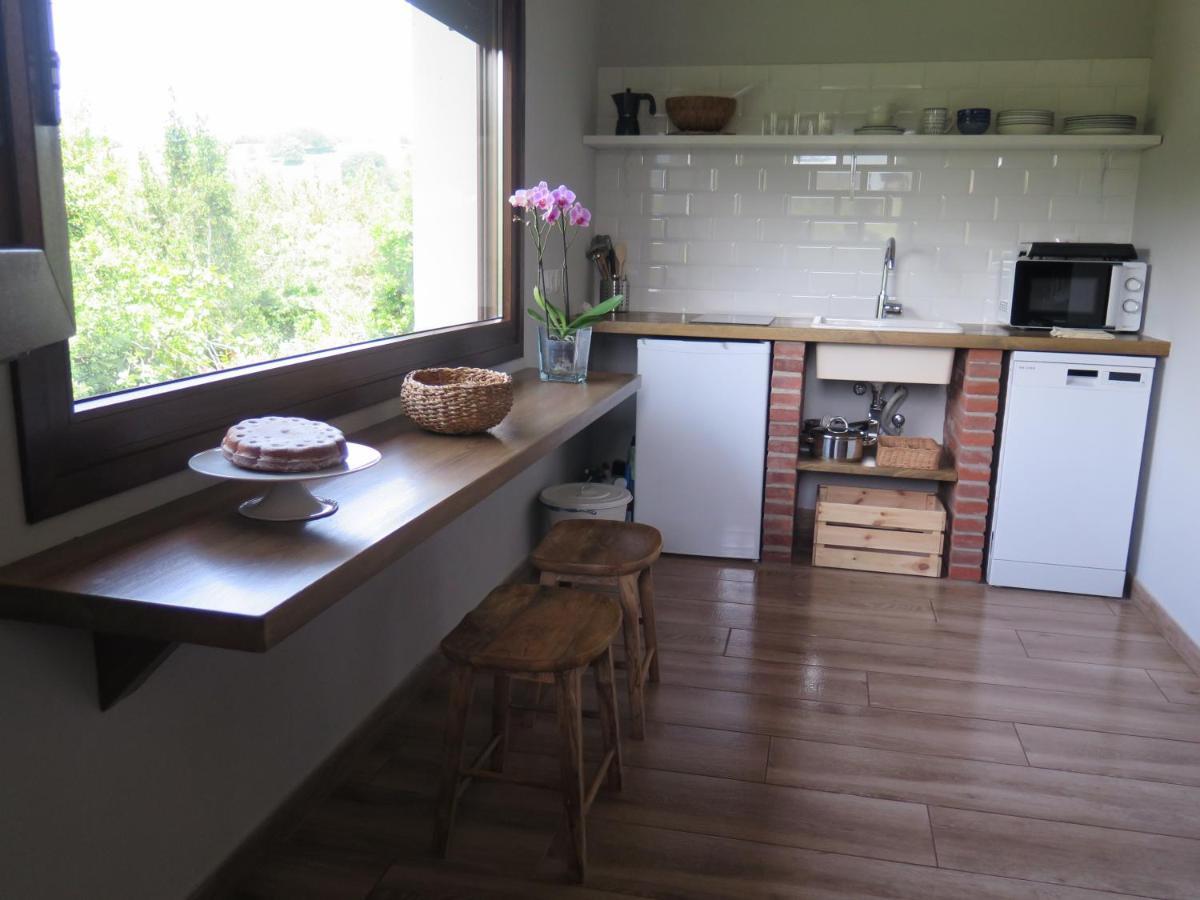La Casina Del Olivo Villa Рибадесела Екстериор снимка