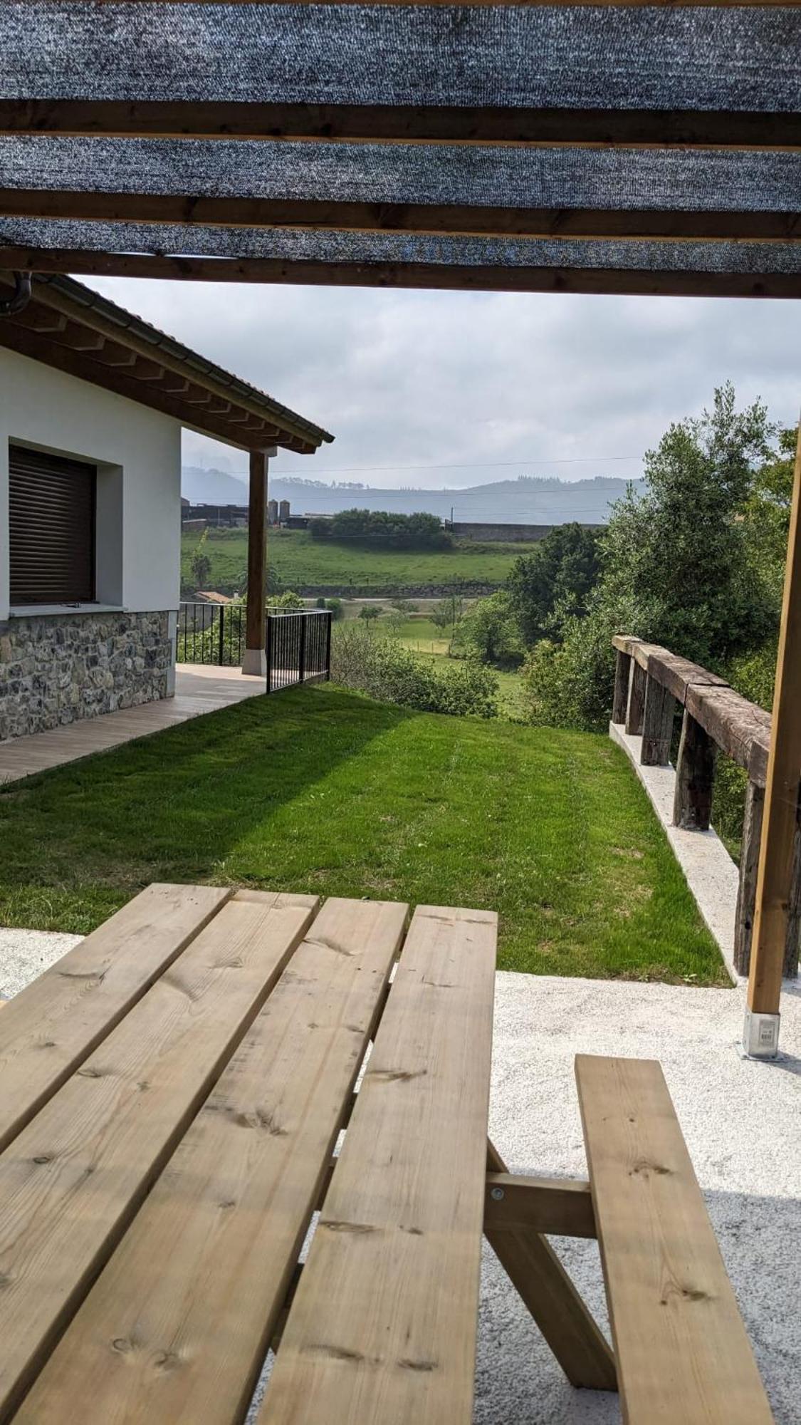 La Casina Del Olivo Villa Рибадесела Екстериор снимка